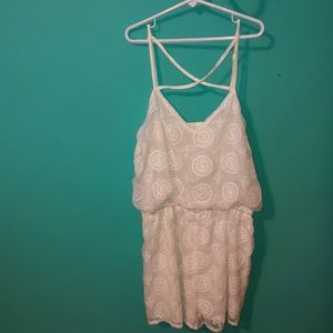 Shoe Fly Romper